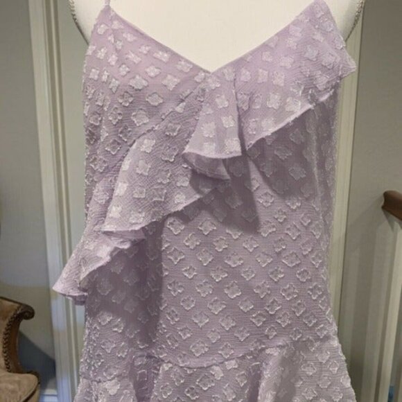 DIANE VON FURSTENBERG Lara Ruffled Camisole Top - Picture 2 of 8